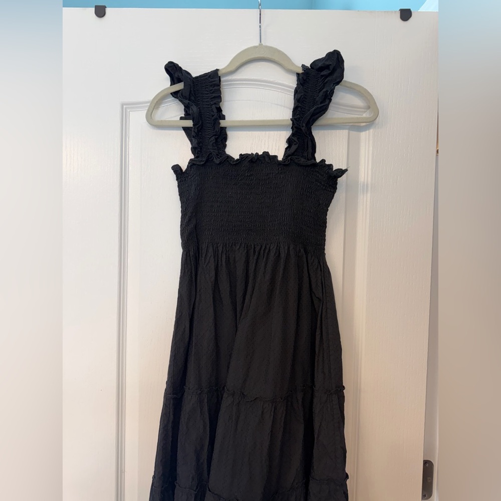 Hill House Ellie Smocked Dress, S - Picture 2 of 11